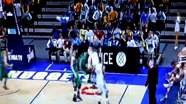 JOKIC DUNK ON TACKO FALL & THEIS. POSTERIZE! смотреть онлайн
