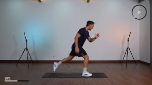 15 MIN CARDIO HIIT WORKOUT - ALL STANDING - Full Body, No Equipment, No Repeats