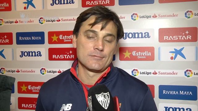 Declaraciones Vincenzo Montella. 20/01/18. Sevilla FC смотреть онлайн