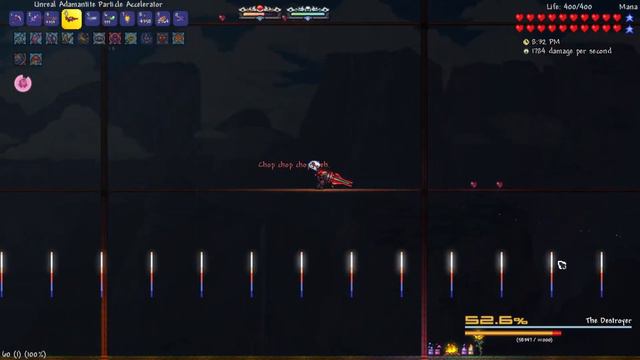 The Destroyer Nohit - INFERNUM - Terraria Calamity смотреть онлайн