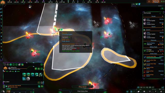 Stellaris Star Trek New Horizon Mod Undine Ep1 смотреть онлайн