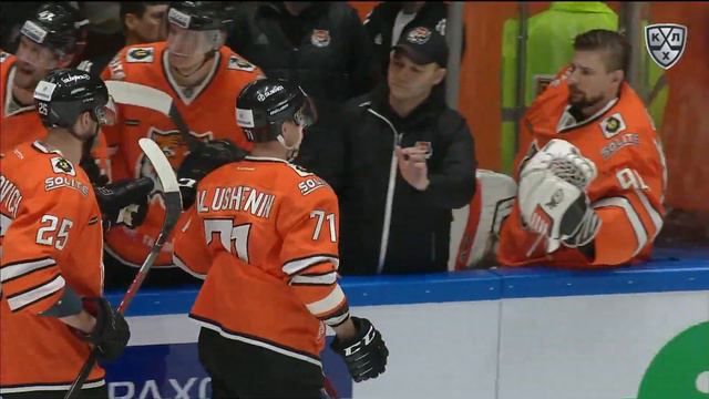 Vlad Ushenin opens the scoring early смотреть онлайн
