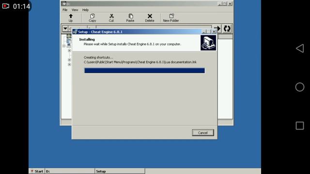 Cheat Engine | Exagear Windows Emulator
