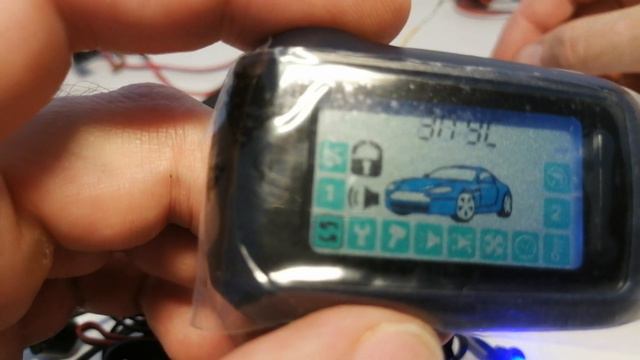 Блок автосигнализации Starline A94 смотреть онлайн