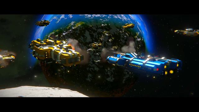 Dying Titans. - A Space Engineers Movie (cinematic) смотреть онлайн