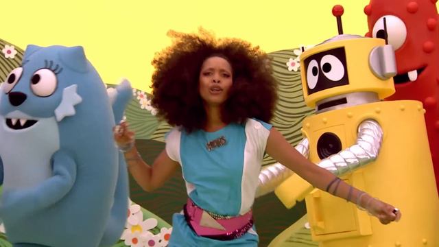Yo Gabba Gabba 309 - Clubhouse смотреть онлайн