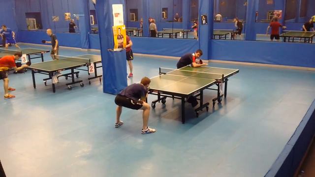 20180527 Вс Open Финал Байбулдин А - Тихонов А, на 3е Ахмеджанов - Киселев М (2й). смотреть онлайн