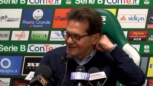 Walter Novellino presenta Foggia-Avellino / La conferenza integrale смотреть онлайн