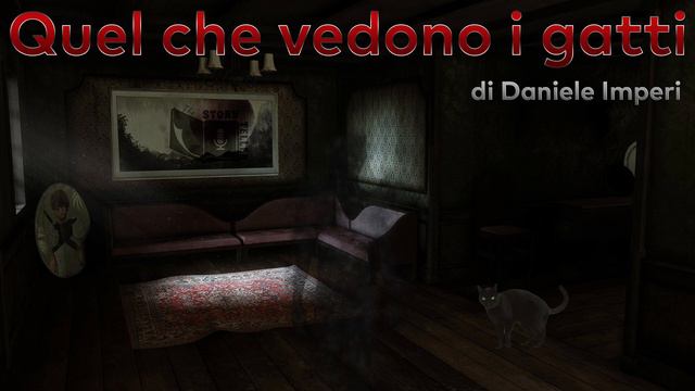 RACCONTI HORROR - Quel che vedono i gatti | Daniele Imperi смотреть онлайн