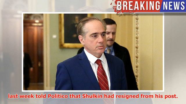 Shulkin pushes back on White House claim he resigned смотреть онлайн
