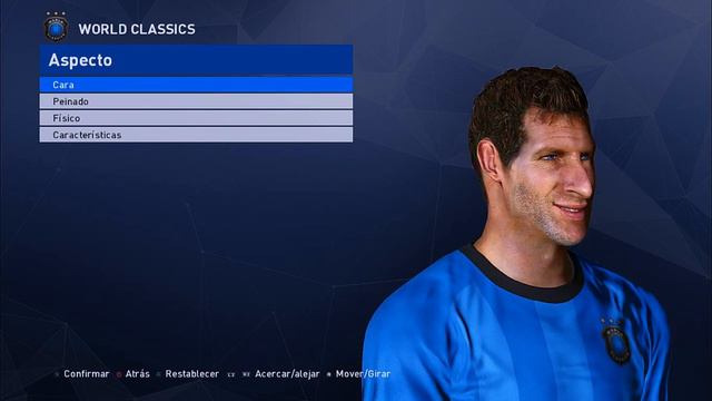 Face Martin "El LOCO" Palermo PES2017 / PES2016 смотреть онлайн