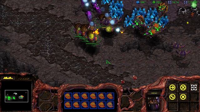 StarCraft Remastered Dlc BroodWar - 1080p - Let's Play Deutsch - Zerg Mission 8 смотреть онлайн