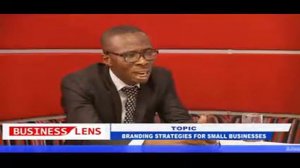 BusinessLens  TV - Personal Branding with Bernard Kelvin Clive