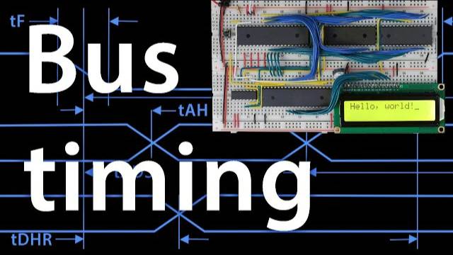 RAM and bus timing — 6502 part 6 смотреть онлайн