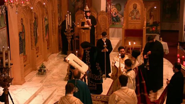 2nd Salutations to the Theotokos - Presided over by His Eminence Archibishop Elpidophoros смотреть онлайн
