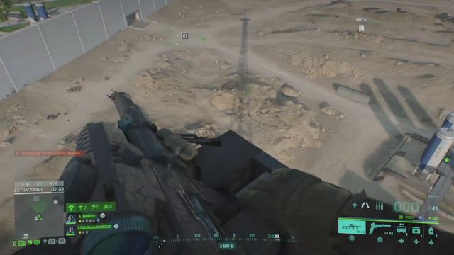 Hazard Zone -Battlefield -2 man extraction смотреть онлайн
