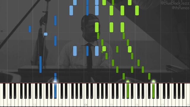 Erroll Garner - Love For Sale 1947 (Stride Piano Synthesia) смотреть онлайн
