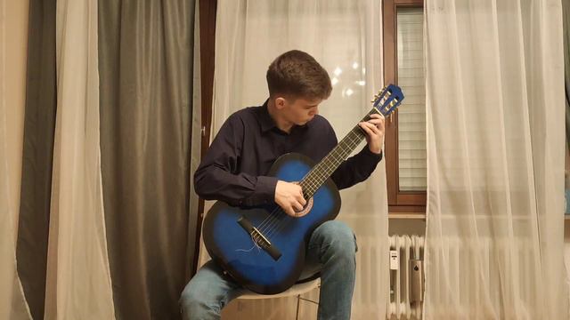 Ференц Бернат "Українська балада". Виконує Давидюк Марк. смотреть онлайн