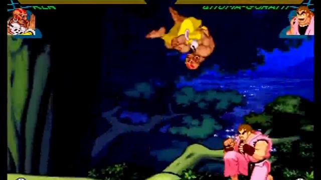 Marvel Super Heroes VS. Street Fighter (Sega Saturn) Arcade as Dhalsim/Ken смотреть онлайн