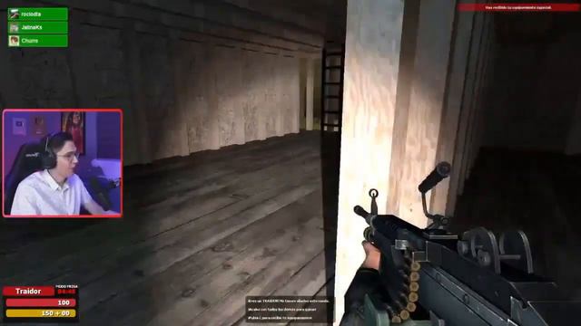 El Mariana jugando Garrys Mod смотреть онлайн