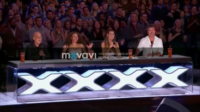 HEIDI KLUM almost FELL DOWN from CHAIR after seeing this SHOCKING performance - AMERICA'S GOT TALEN смотреть онлайн