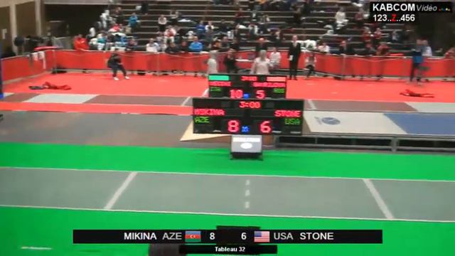 SWS 2015 Ghent - T32 - Stone USA v Mikina AZE смотреть онлайн