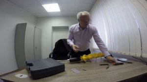 Пластиковый китайский ледобур