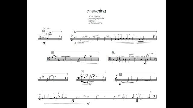 Oracle (2018, Solo Basson) - Score Video смотреть онлайн
