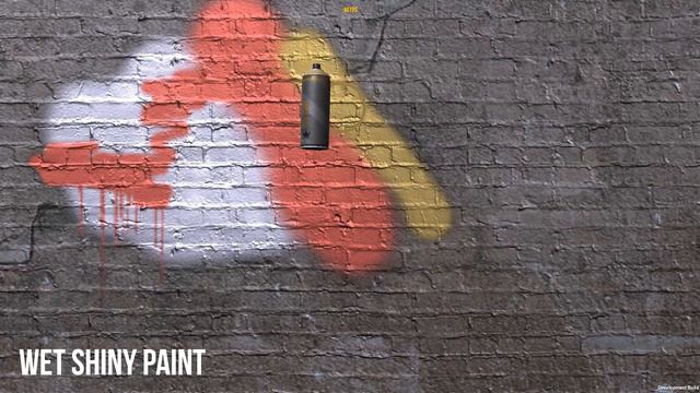Kingspray Graffiti Simulator - Dev Video #9 смотреть онлайн