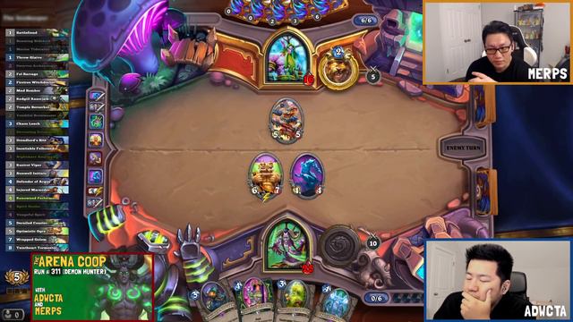 Hearthstone Arena Coop #311 (Demon Hunter) | United In Stormwind смотреть онлайн