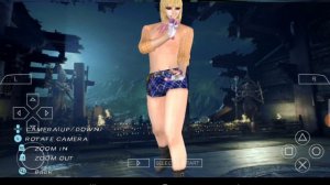 TEKKEN 6 NUDE MOD/PPSSPP MOBILE