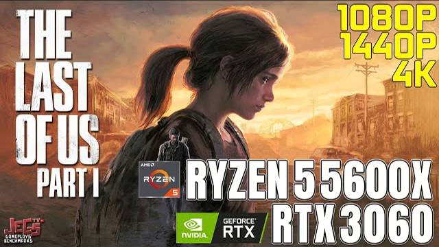 ТЕСТ RYZEN 55600X RTX3060 1080X1440P4K