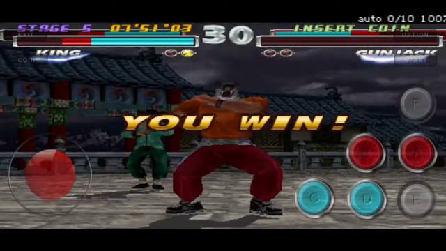 tekken tag tournament - paul phoenix & forrest law || tekken tag tournament video смотреть онлайн