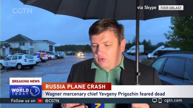Wagner chief presumed dead in plane crash near Moscow, Russia смотреть онлайн