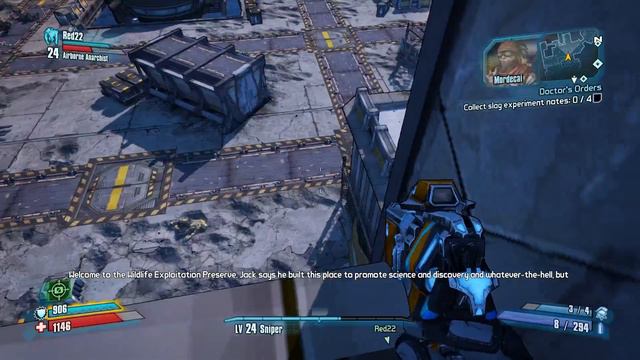 Red and Server play Borderlands 2 part 25 смотреть онлайн