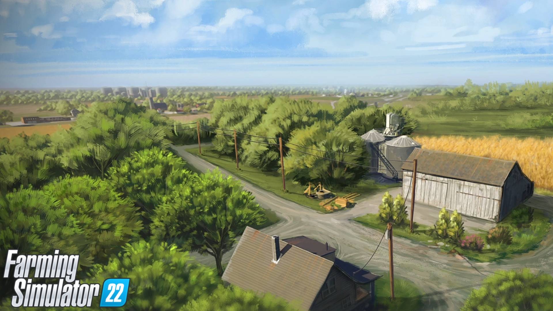 "ПОДАЛСЯ В ФЕРМЕРЫ" Farming Simulator 22 Прохождение №01 смотреть онлайн