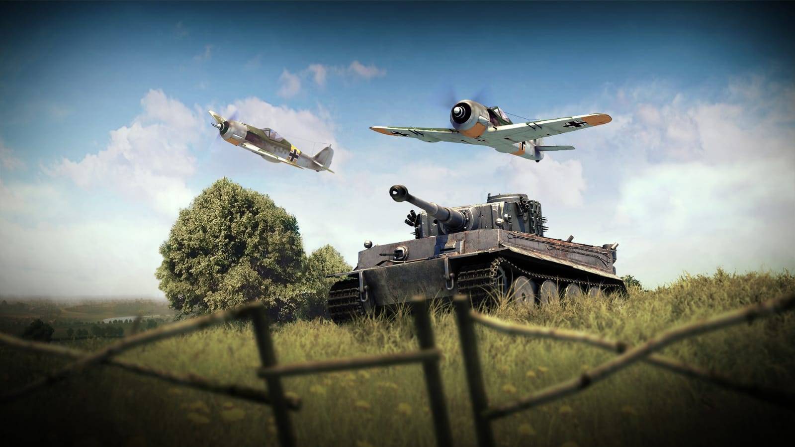 играю War Thunder смотреть онлайн