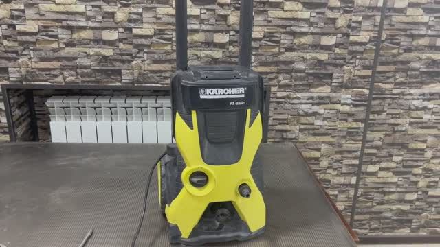 Ремонт кёрхера, решение проблемы найдено