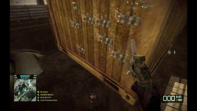 Bad Company 2 KFS: c4 doesn't work смотреть онлайн