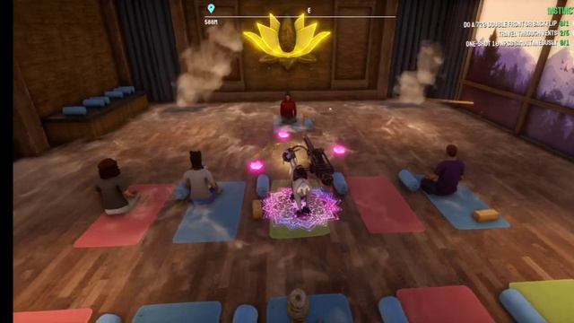Goat simulator 3 Meditation Session смотреть онлайн