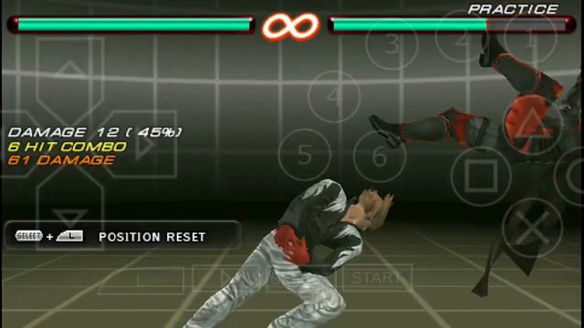 Tekken 6 Heat dash??? смотреть онлайн