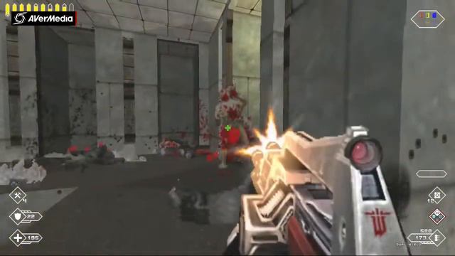 Doom Incarnate v3 1, ShadesV4 (Doom II Maps of Chaos map 04 100% secrets) смотреть онлайн