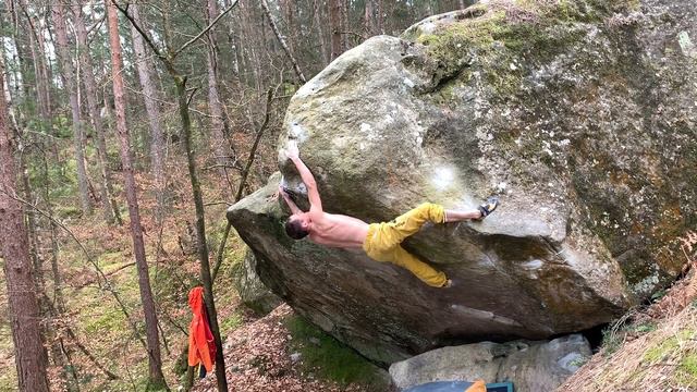 Jérémy Bonder in Ouroboros 8A+ Fontainebleau смотреть онлайн