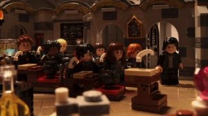 Лего Гарри поттер прибытие в Хогвартс/Lego Harry Potter Arrival at Hogwarts