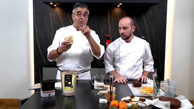 Live Empreinte sucrée X Frédéric Bau (recette Inspiration gourmande) смотреть онлайн