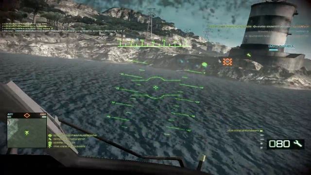 Battlefield Bad company 2 - Tommy Vs lone wolf sniper camper in the light house смотреть онлайн