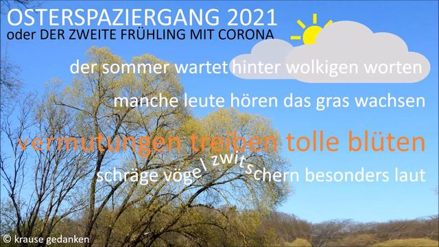 Osterspaziergang 2021 oder Der zweite Frühling mit Corona смотреть онлайн