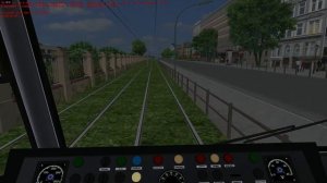 OMSI 2 map Eberlinsee Tram Line 3