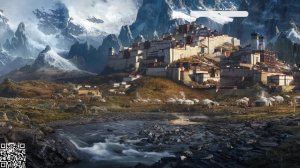 🌕❄Calming Flute Music for Rest, Relaxation and Meditation. Deep Focus ❄🌕