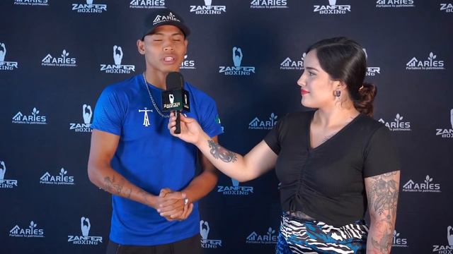 Diego “Azabache” Torres “Estoy muy contento de estar en esta cartelera”🔥 смотреть онлайн